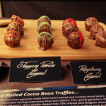 Photo of chocolate truffles
