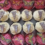 Photo of butterfly cupcakes